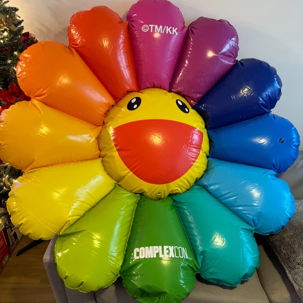 Complex Con x MURAKAMI Pool Floaty